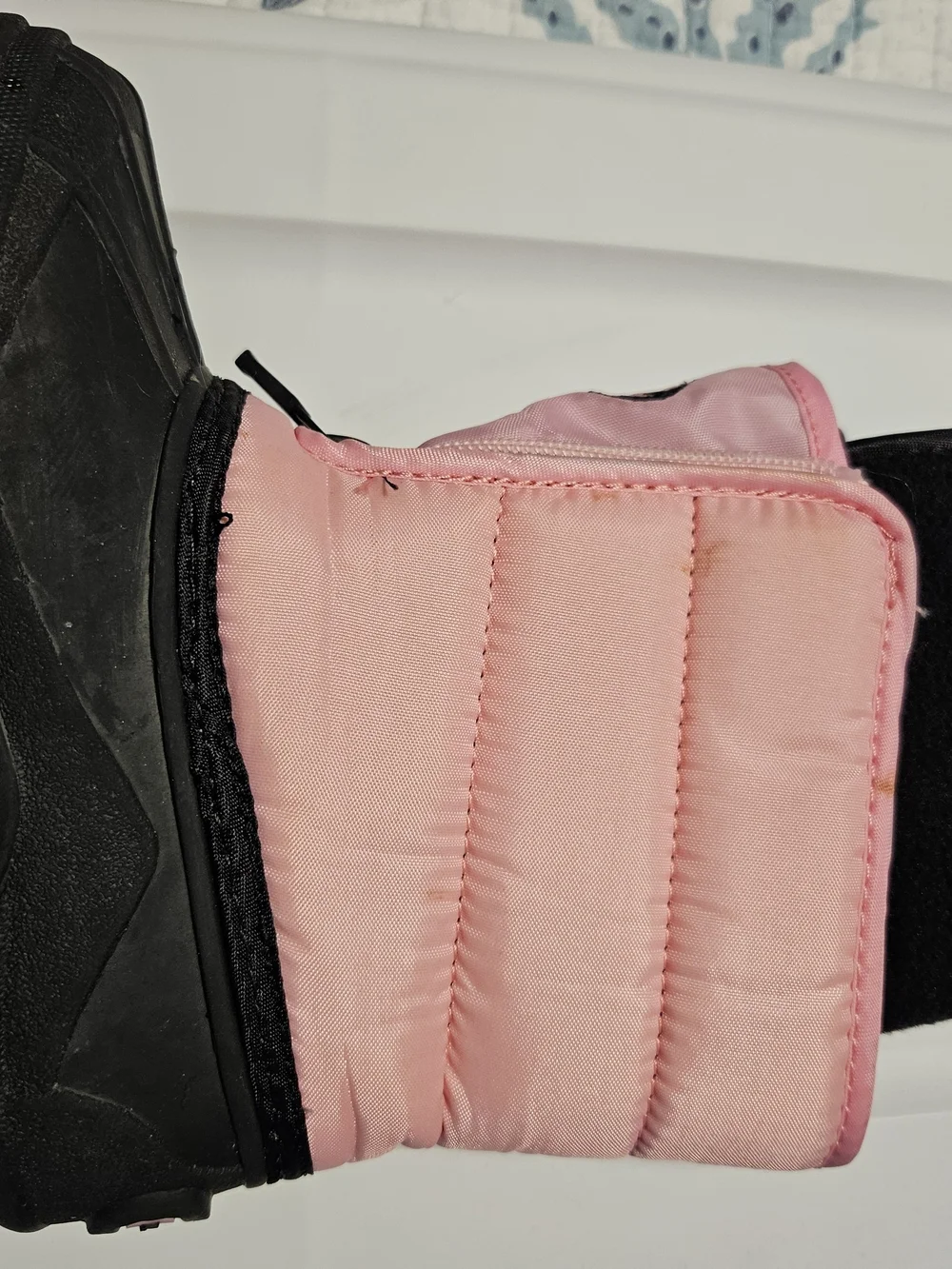 Polo by Ralph Lauren Pink and Black Kids' Rain & Snow Boots